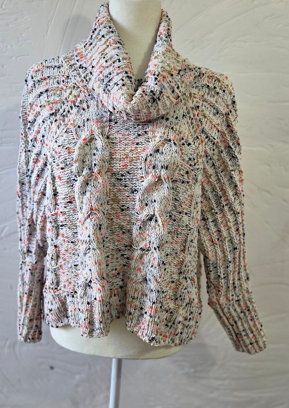 Moon & Madison Chunky Knit Sweater Womens Size Small
